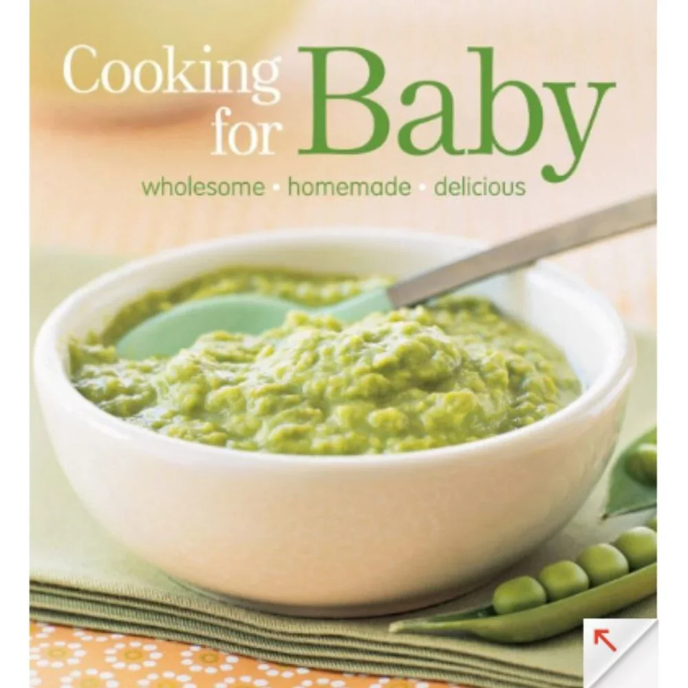 Williams Sonoma Cooking for Baby Like New Cookbook